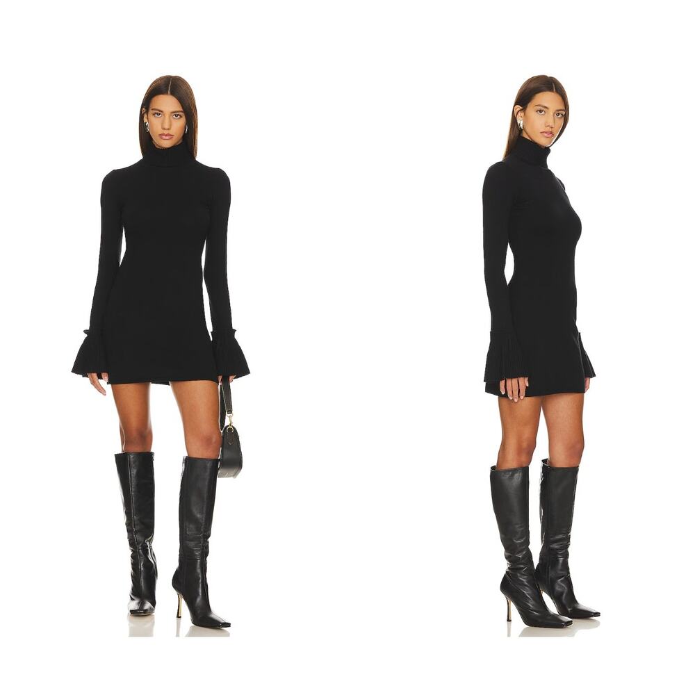 House of Harlow 1960 Marni Dress in Black